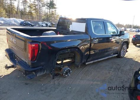 2024 GMC Sierra 1500 4Wd Short Box Denali Ultimate из США, поврежденный, VIN 1GTUUHEL7RZ207114